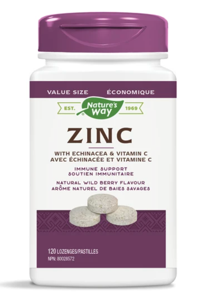 Nature's Way Zinc Lozenges V apothecary