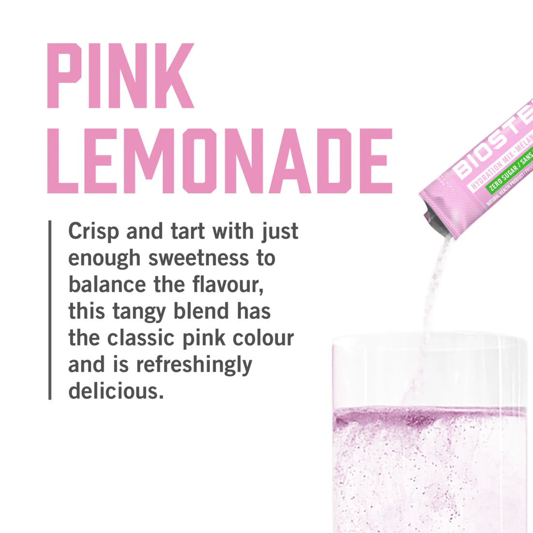 BioSteel Hydration Mix Pink Lemonade