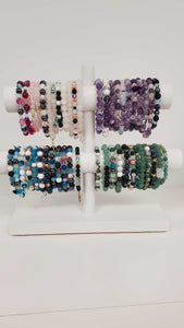 Crystal Bracelets, Necklaces, & Anklets by Brynn Loucks