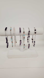 Crystal Bracelets, Necklaces, & Anklets by Brynn Loucks