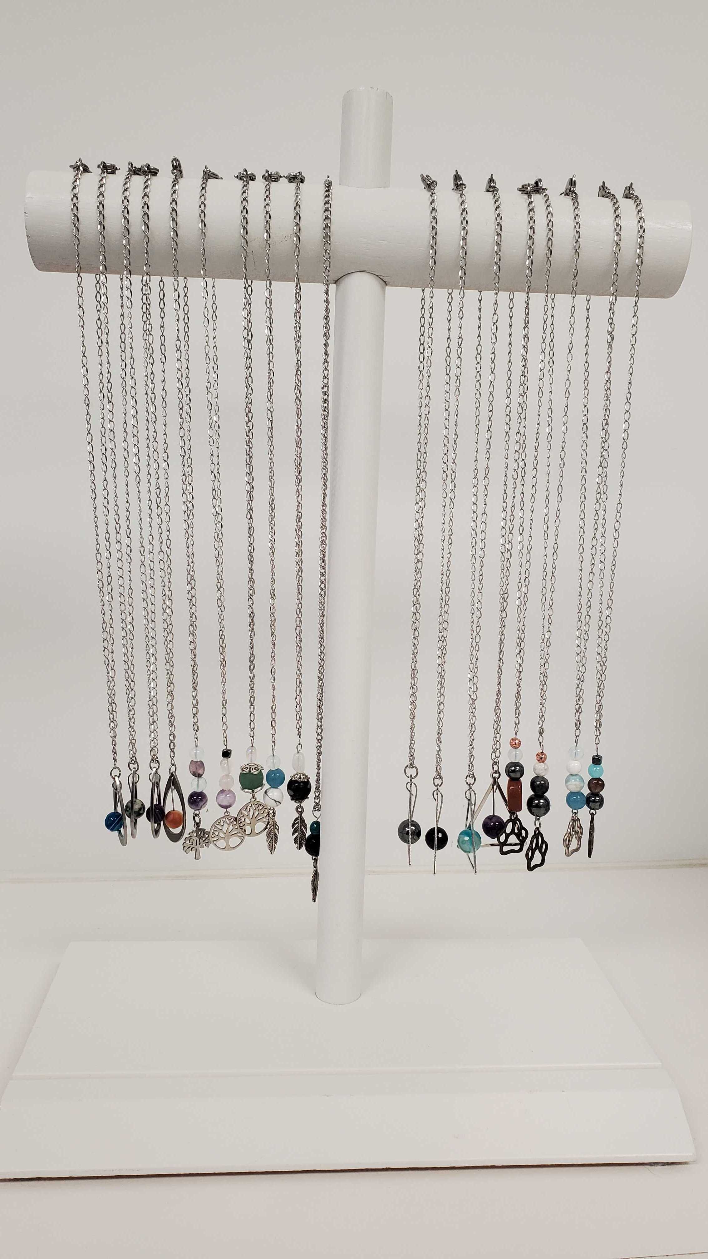 Crystal Bracelets, Necklaces, & Anklets by Brynn Loucks