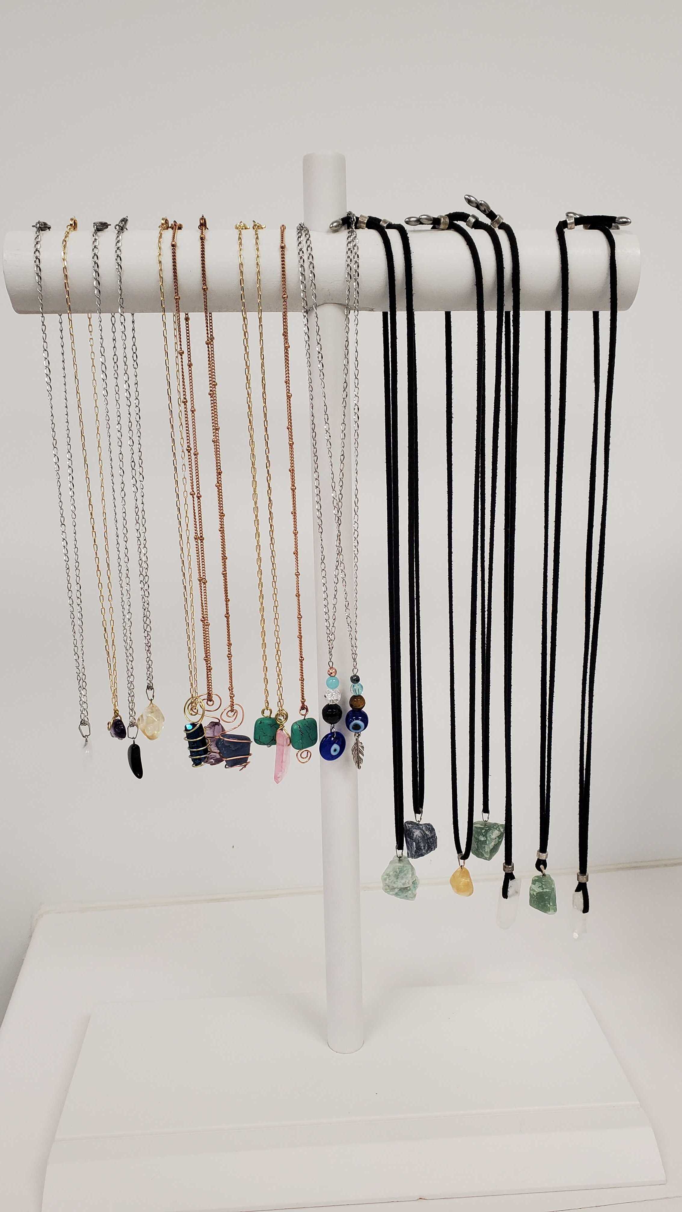 Crystal Bracelets, Necklaces, & Anklets by Brynn Loucks