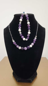 Necklace & Bracelet Set by Brynn Loucks