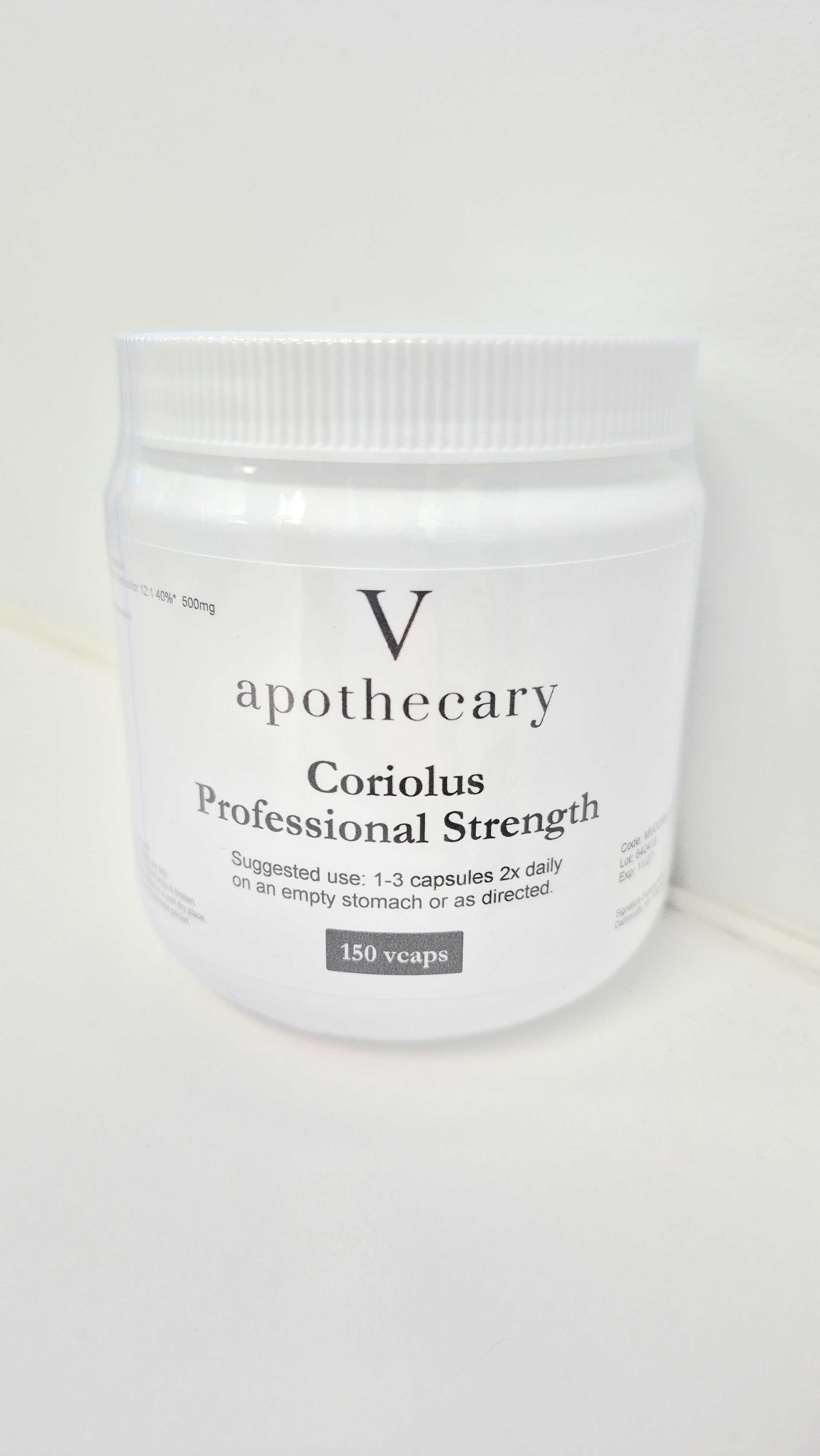 Coriolus Professional Strength 150 Capsules