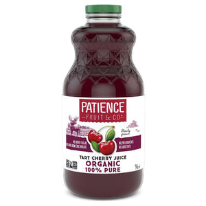 Patience Fruit & Co. Organic Juice Pure Tart Cherry 946ml