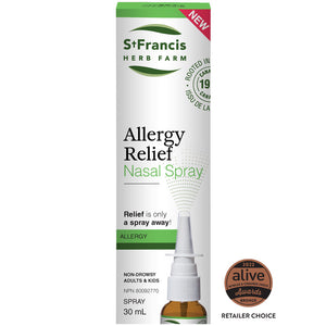 St. Francis Herb Farm Allergy Relief Nasal Spray