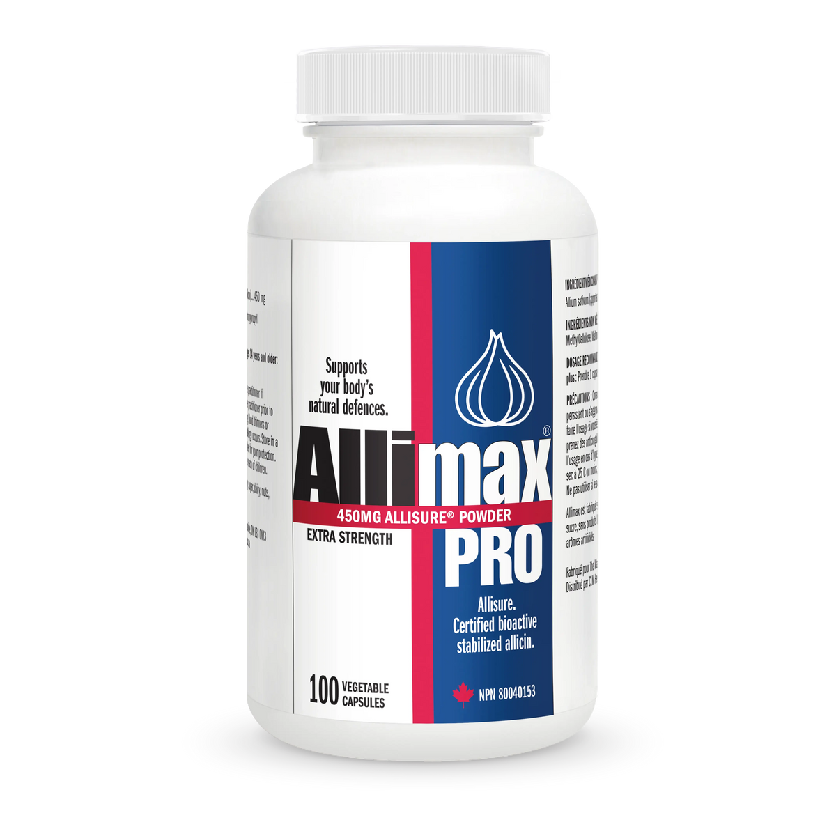 Allimax PRO Plus 120 Capsules – V apothecary