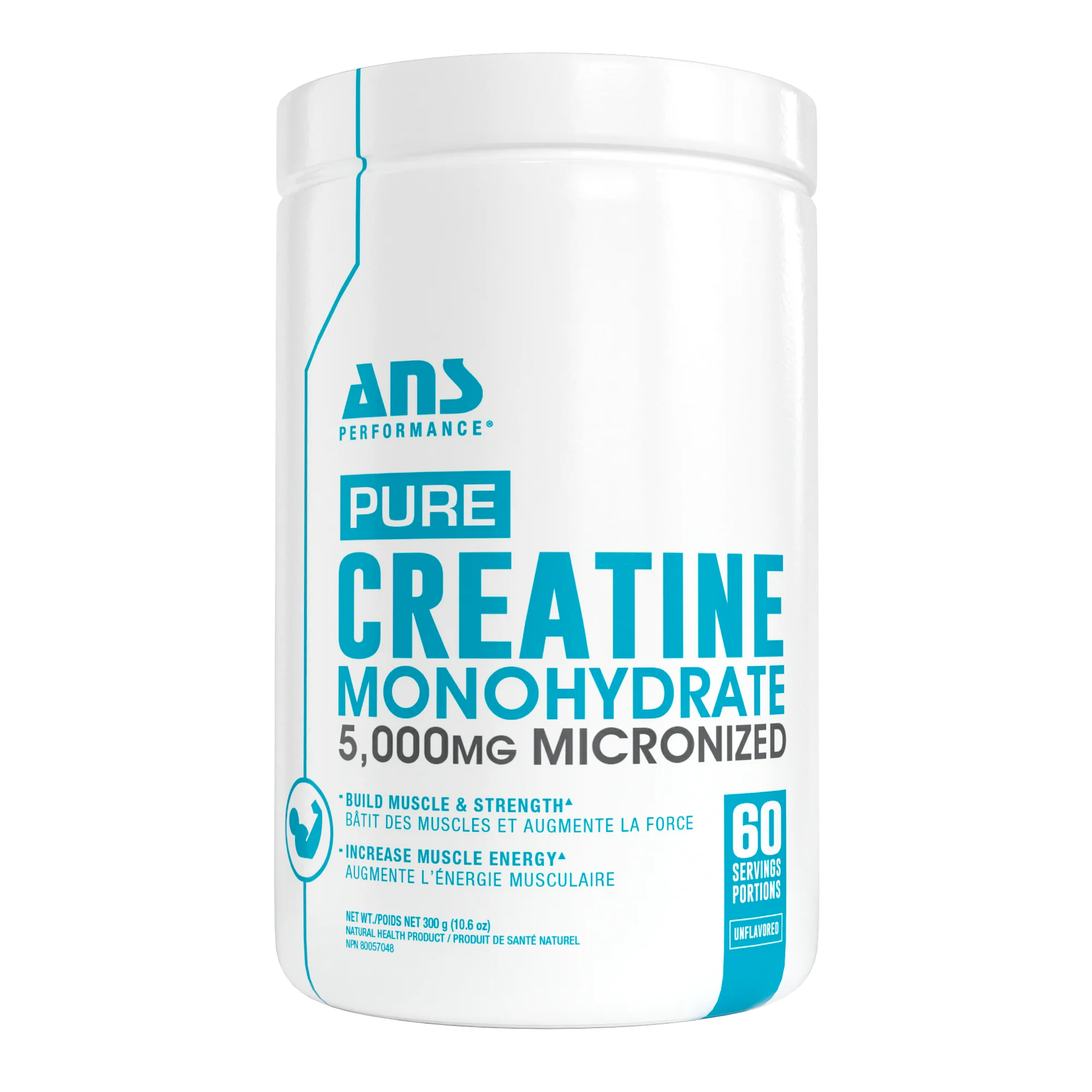 ANS Creatine Monohydrate 5g (300g Container)