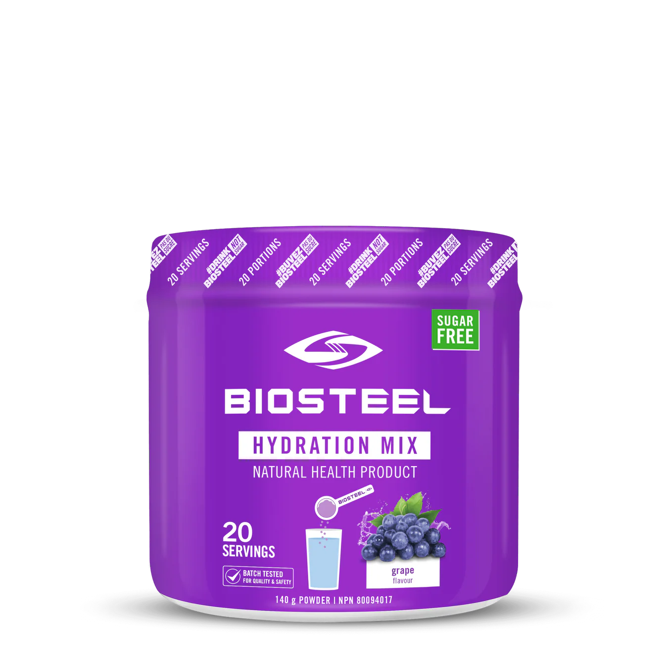 Biosteel Hydration Mix Grape