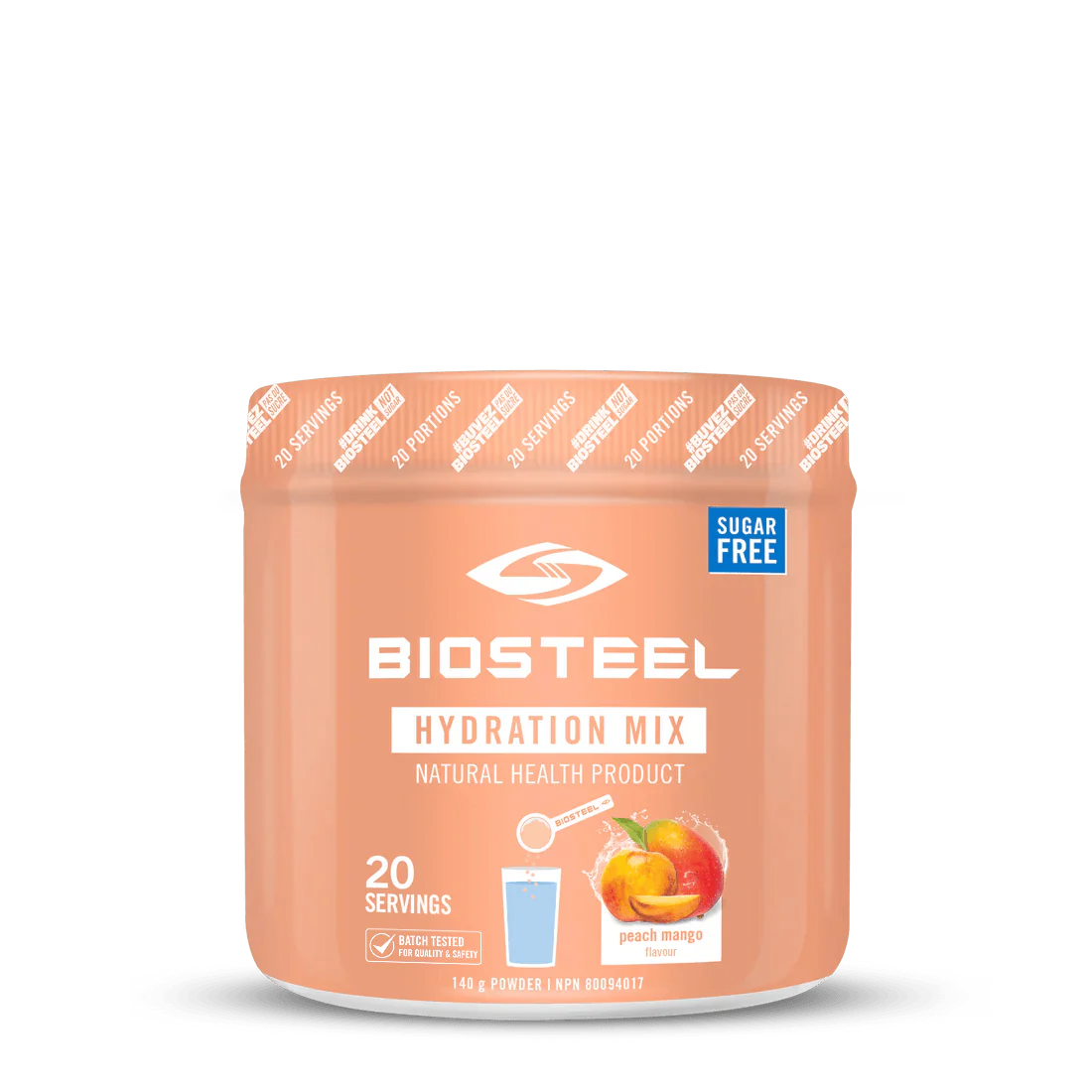 Biosteel Hydration Mix Peach Mango