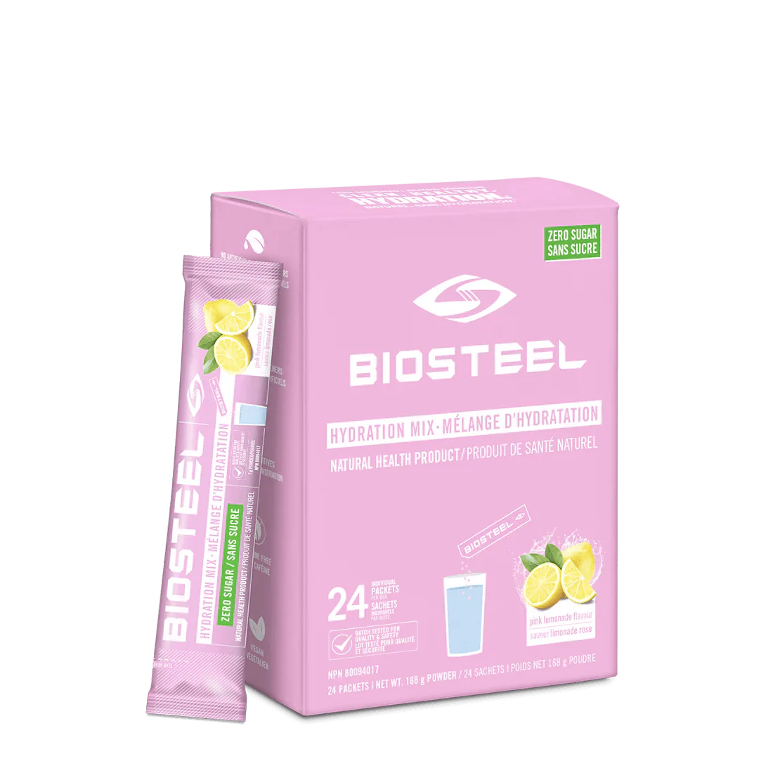 BioSteel Hydration Mix Pink Lemonade