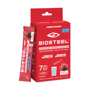 BioSteel Hydration Mix Mixed Berry 7 pack