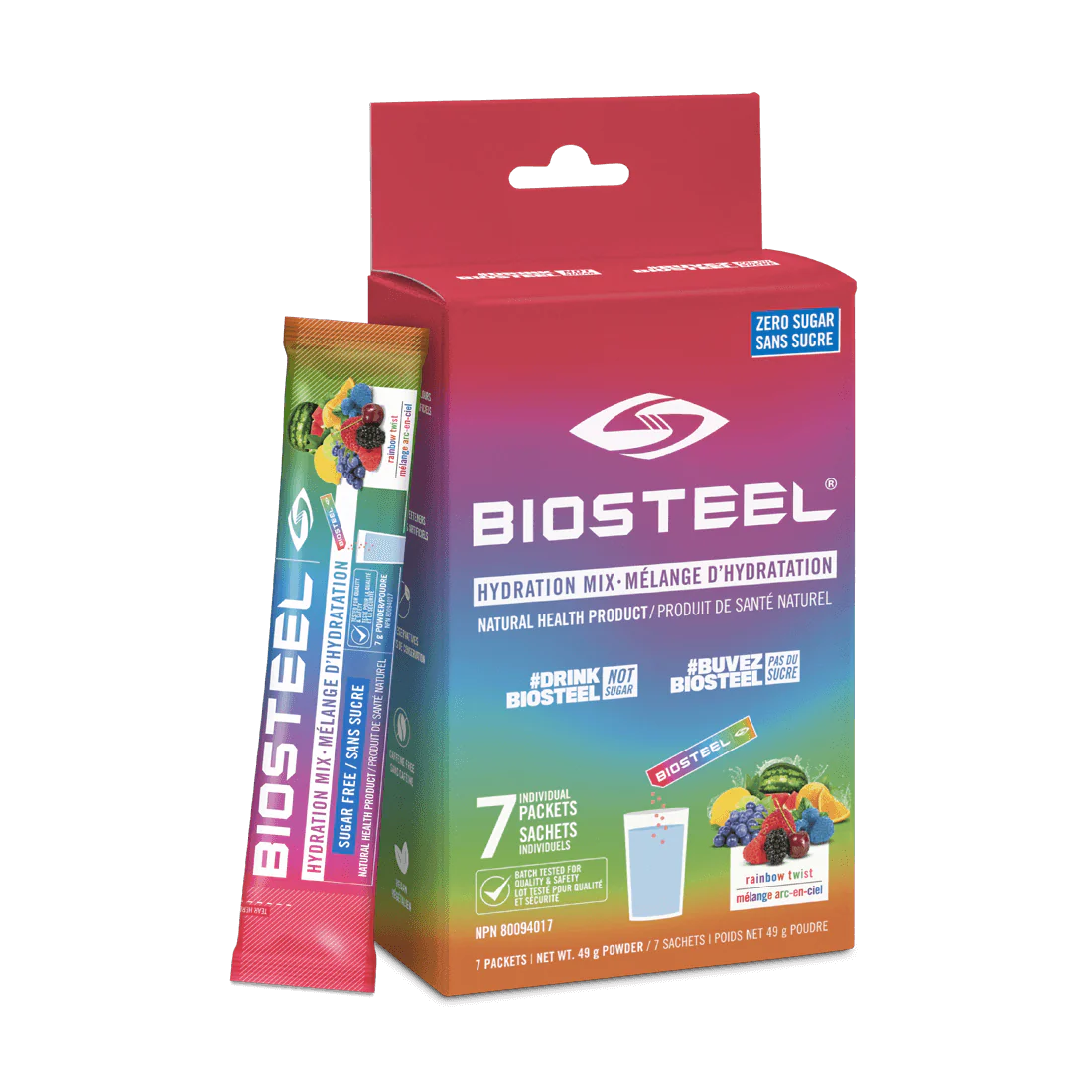 Biosteel Hydration Mix Rainbow Twist