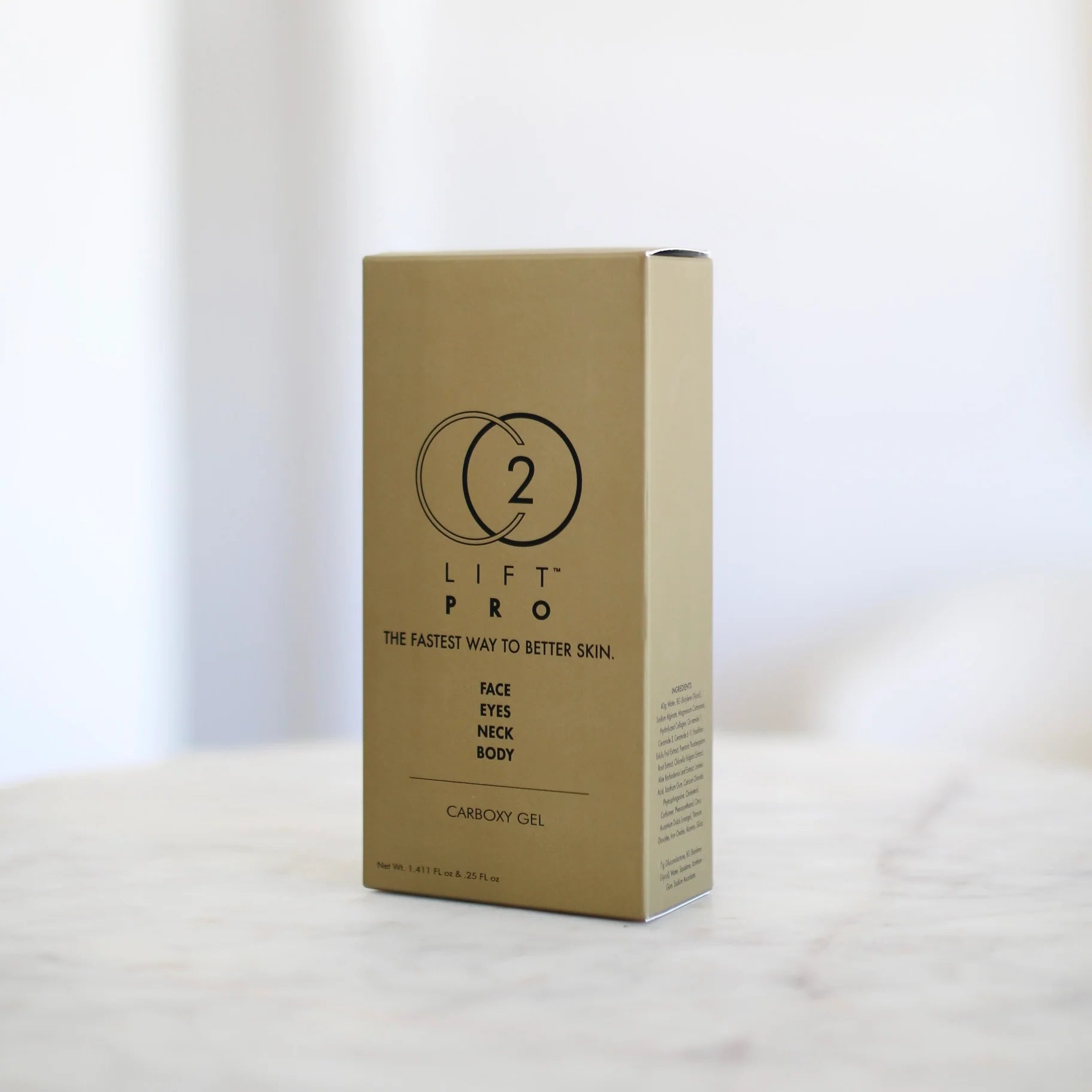 CO2Lift® Pro Carboxy Gel Singe Treatment (SS)