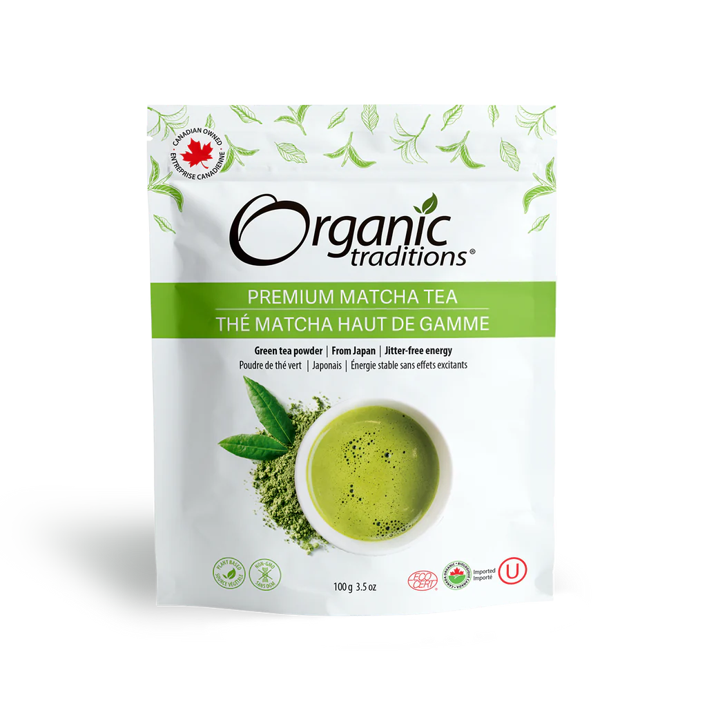 Organic Traditions Matcha Tea 100g