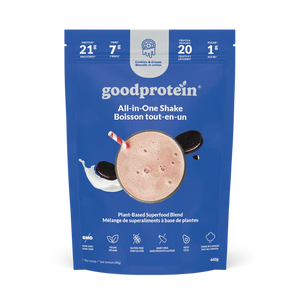 Good Protein Plant-Based Protein Powder Cookies & Cream