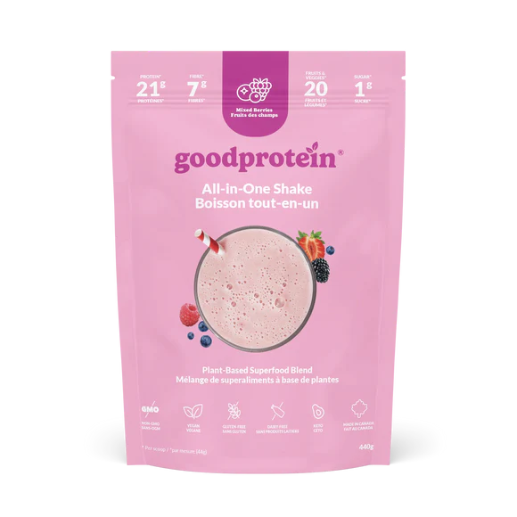 Good Protein Plant-Based Protein Powder Mixed Berries 440g