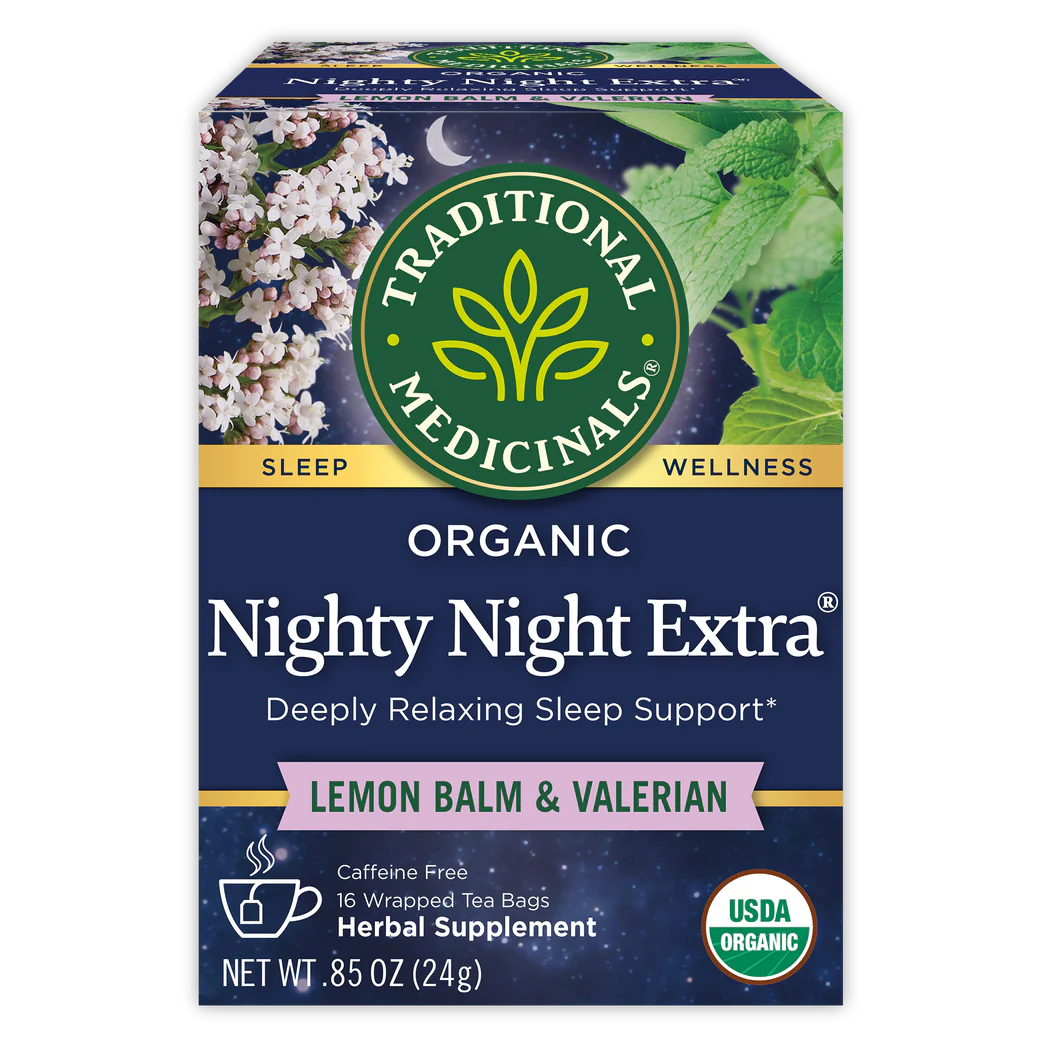 Traditional Medicinals Nighty Night Extra Tea