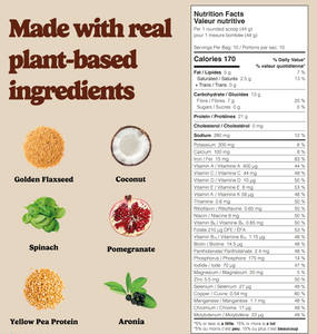 Good Protein Plant-Based Protein Powder Vanilla Milkshake 440g