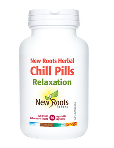 New Roots Herbal: Chill Pills (Relaxation) 60 Capsules