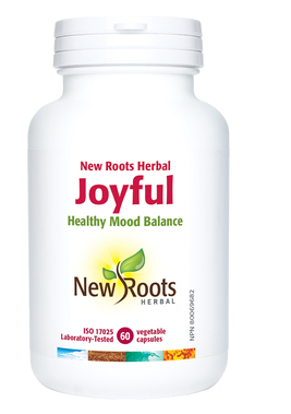 New Roots Herbal: Joyful (Healthy Mood Balance) 60 Capsules