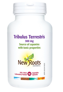 New Roots Herbal: Tribulus Terrestris 300mg 90 Capsules