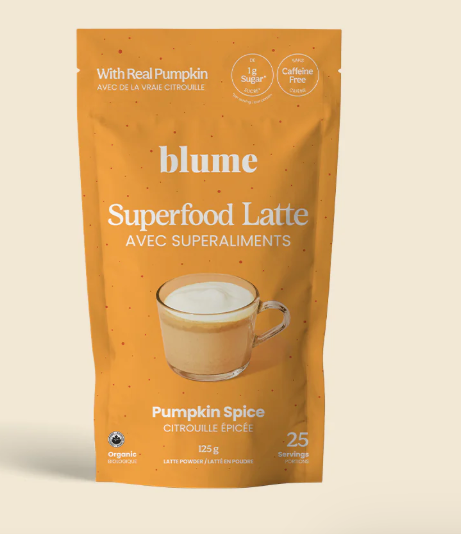 Blume Superfood Latte Powder: Pumpkin Spice Blend