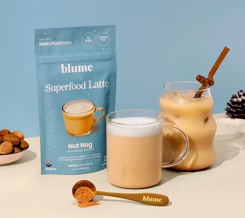 Blume Superfood Latte Powder: Nut Nog Blend