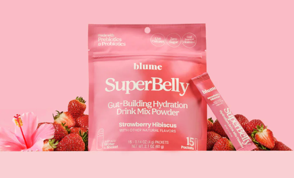 Blume SuperBelly Strawberry Hibiscus