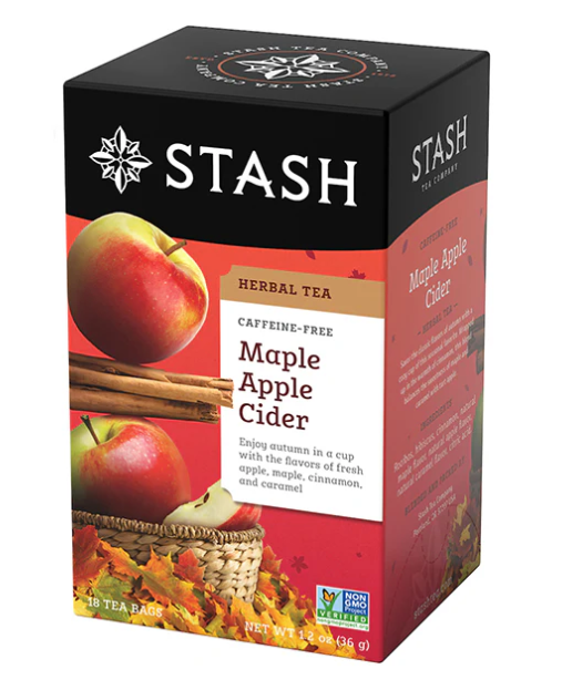Stash Maple Apple Cider Herbal Tea