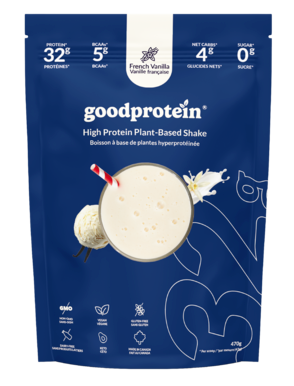 Good Protein High Protein Plant Based Shake French Vanilla 470g