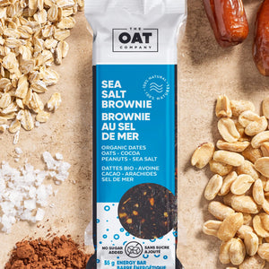 The Oat Company Sea Salt Brownie Energy Bar