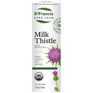 St Francis: Milk Thistle 50ml