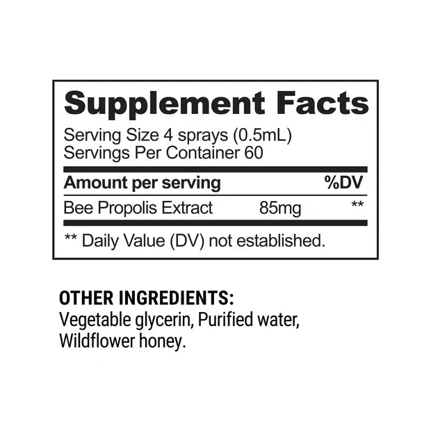 Beekeeper's Naturals Propolis Throat Spray 30ml