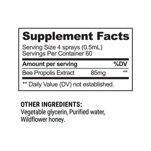 Beekeeper's Naturals Propolis Throat Spray 30ml