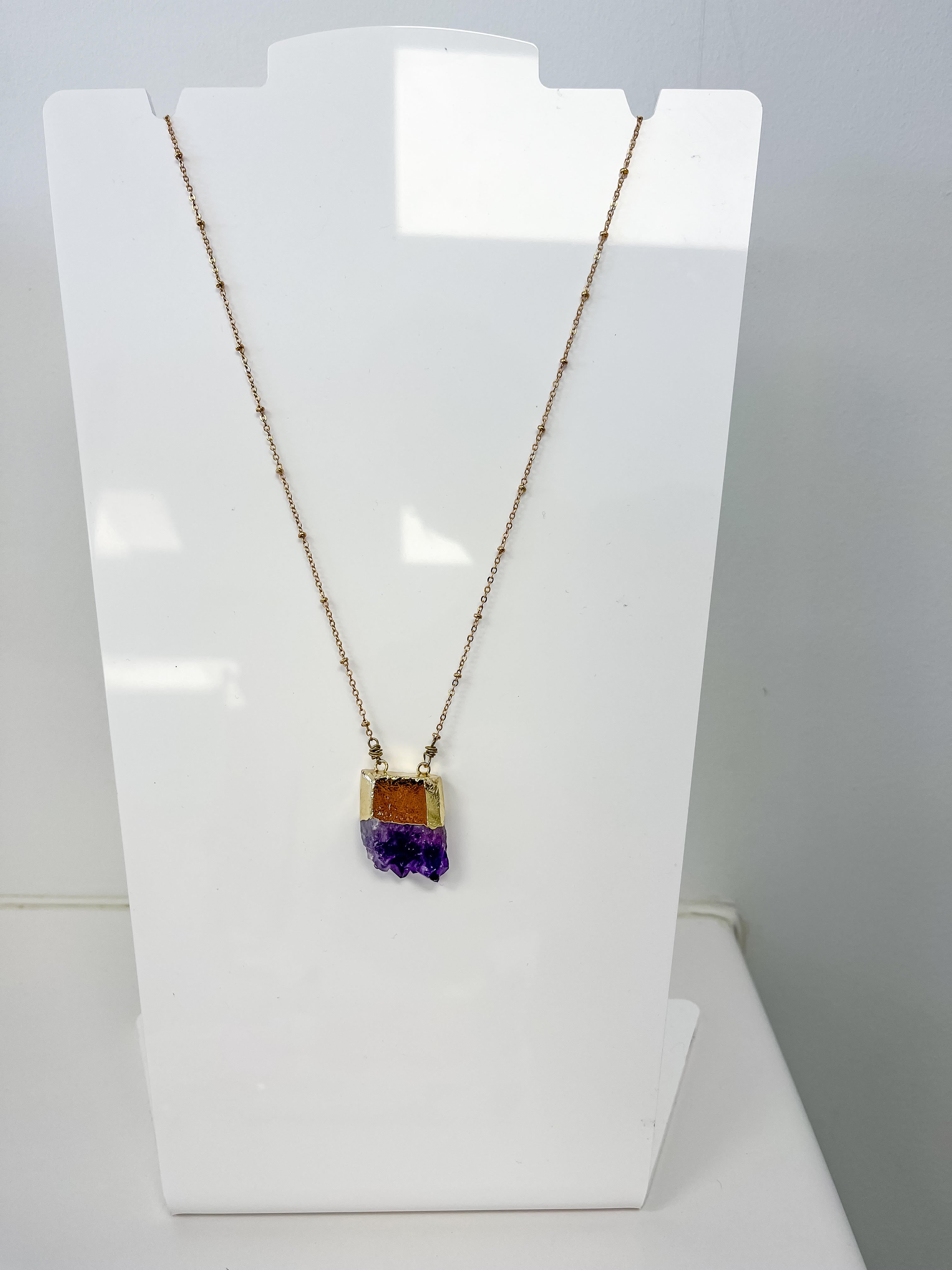 Very Valero Jewellery Purple Crystal