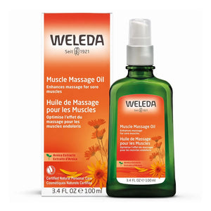 Weleda Arnica Muscle Massage Oil 100ml