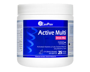 CanPrev Active Multi Drink Mix 219 g Juicy Blueberry