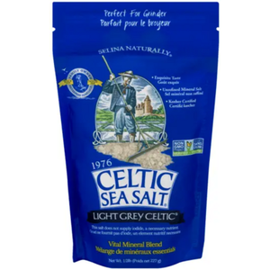 Celtic Sea Salt by Salina Naturally Light Grey 227g bag