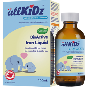 AllKidz BioActive Iron Liquid 100ml