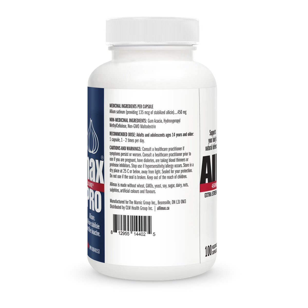 Allimax PRO Plus 120 Capsules – V apothecary