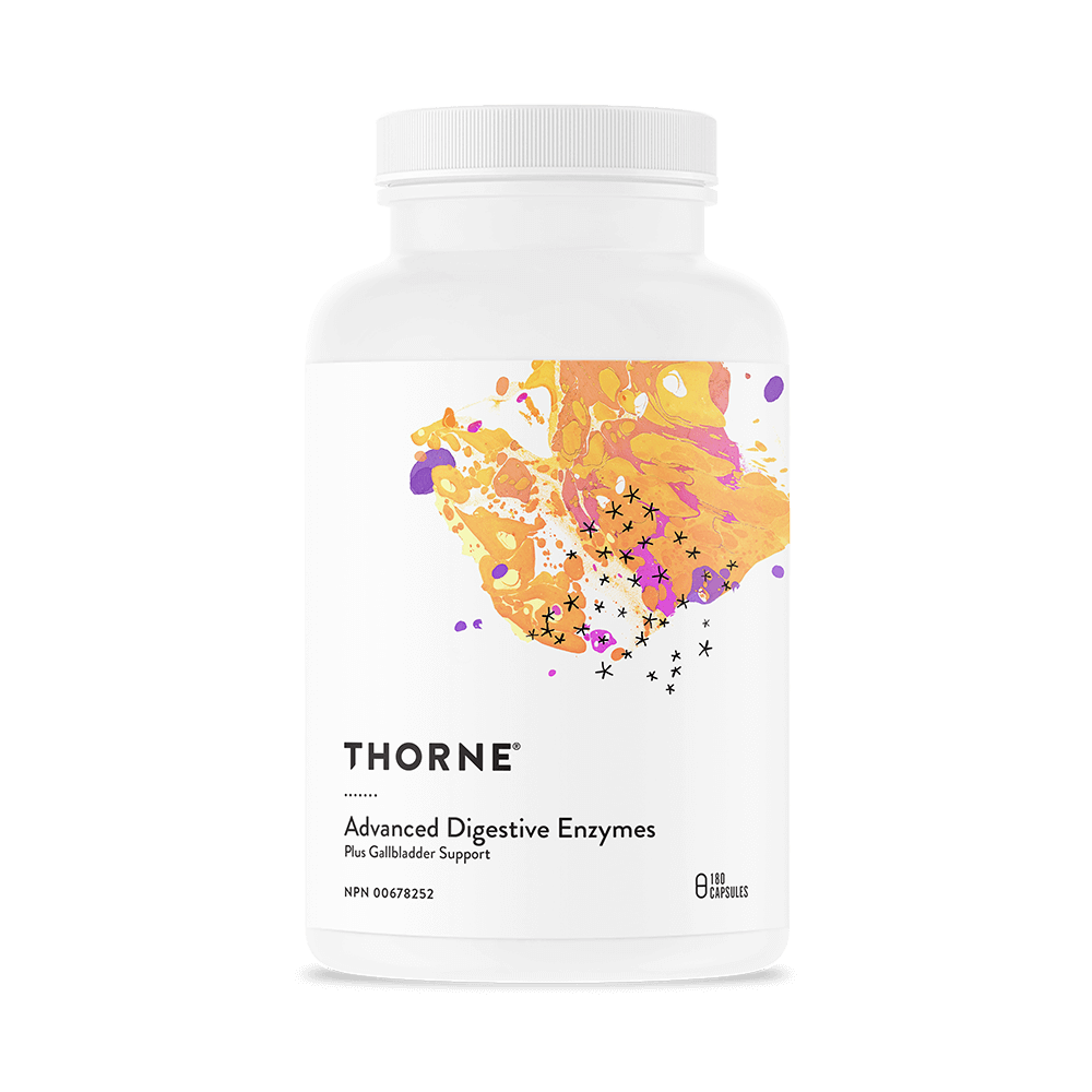 Advanced Digestive Enzymes by Thorne (Formerly known as BioGest) 180 capsules
