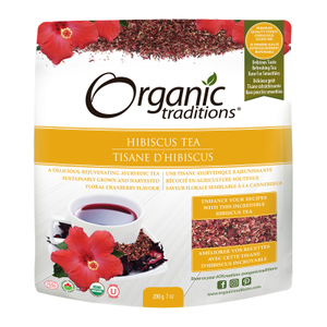 Organic Traditions Organic Hibiscus Tea 200g