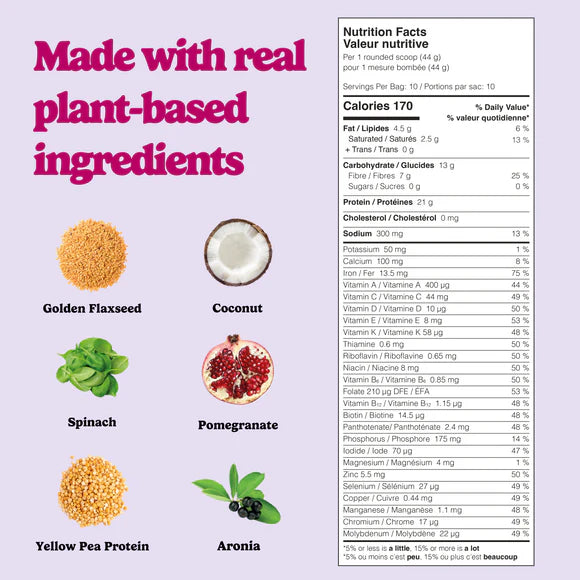 Good Protein Plant-Based Protein Powder Mixed Berries 440g
