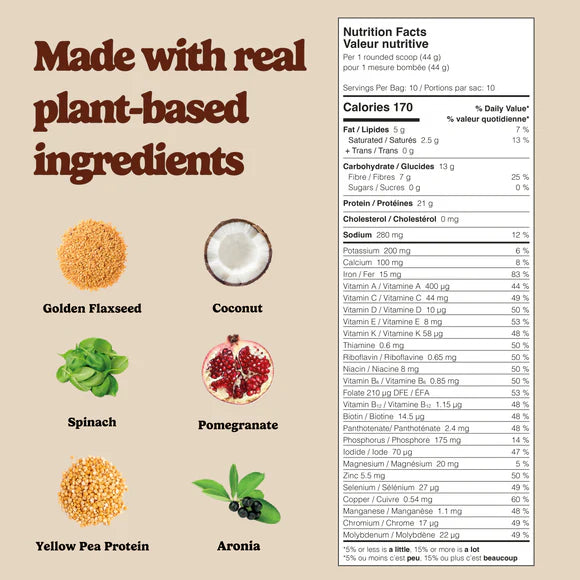 Good Protein Plant-Based Protein Powder Mocha 440g