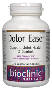 BioClinic Naturals: Dolor Ease 120 Veg Capsules