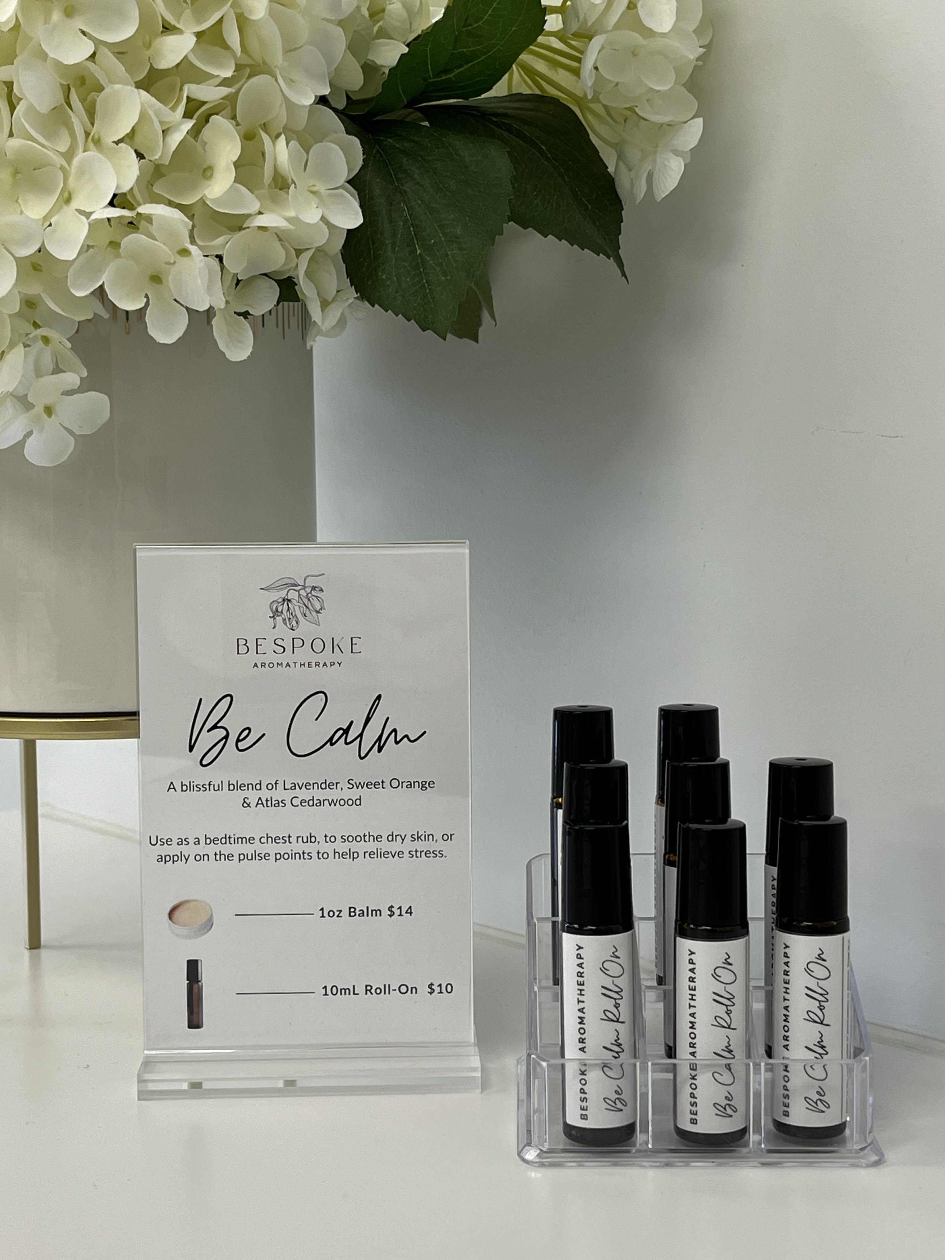 Bespoke Aromatherapy Be Calm Roll-on