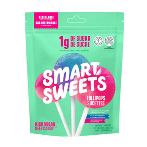 Smart Sweets Lollipops 12+ Lollipops
