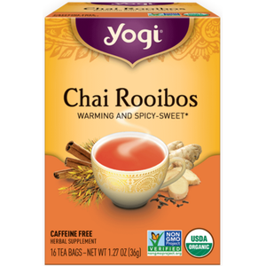Yogi Teas Chai Rooibos 16bags