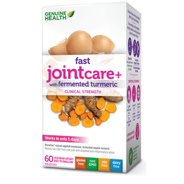 Genuine Health: Fast Joint Care+ With Fermented Turmeric
